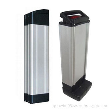 36V 10.4Ah rechargeable lithium battery pack for electric bikes (10S4P)